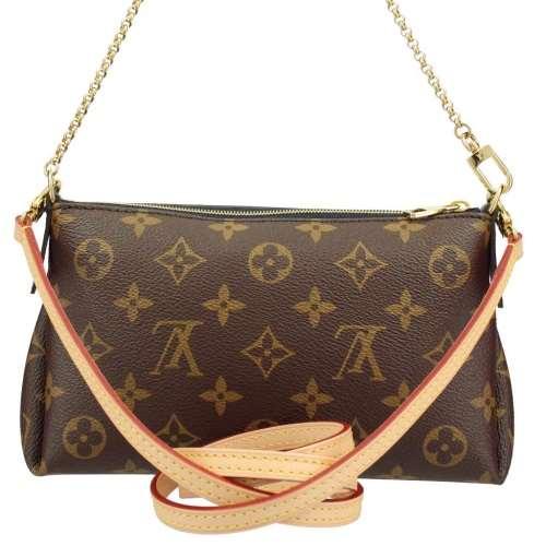 ルイヴィトン LOUIS VUITTON ショルダーバッグ パラス・クラッチ モノグラム M44058