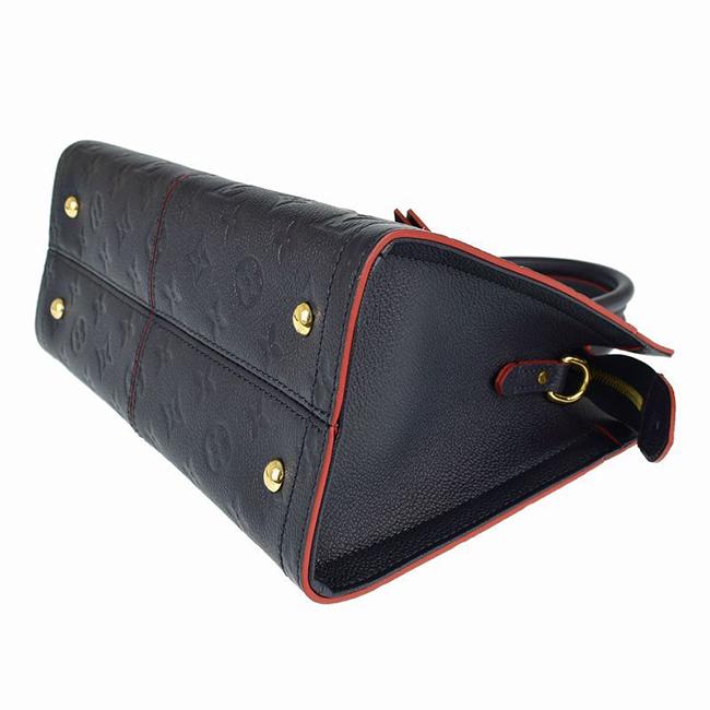 ルイ・ヴィトン LOUIS VUITTON アンプラント スリーPM  マルリーヌルージュ アンプラントレザー ハンドバッグ M54195