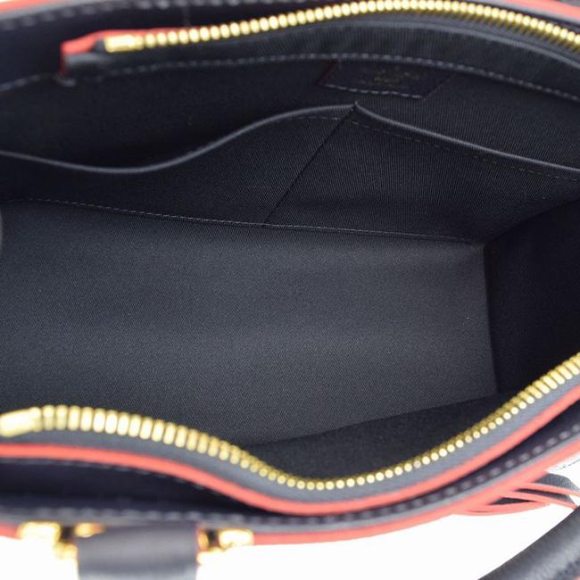 ルイ・ヴィトン LOUIS VUITTON アンプラント スリーPM  マルリーヌルージュ アンプラントレザー ハンドバッグ M54195