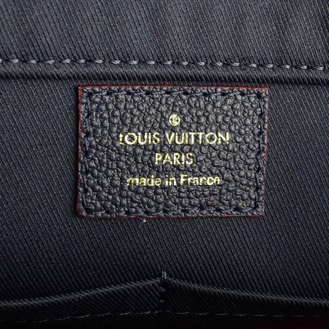 ルイ・ヴィトン LOUIS VUITTON アンプラント スリーPM  マルリーヌルージュ アンプラントレザー ハンドバッグ M54195