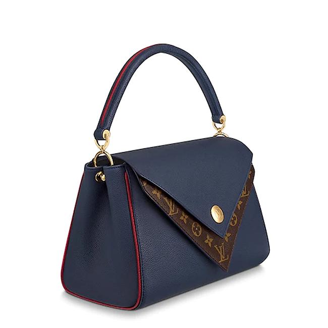 ルイヴィトン LV ドゥブルV モノグラム  M55022