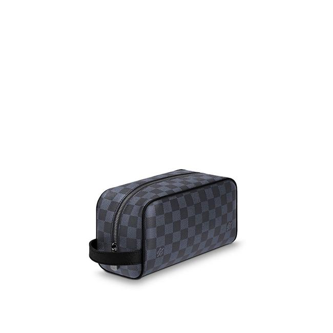 ルイヴィトン Louis Vuitton Dグラフィット ウォッシングバッグ ポーチ N50000
