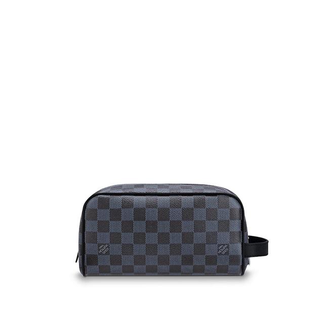 ルイヴィトン Louis Vuitton Dグラフィット ウォッシングバッグ ポーチ N50000