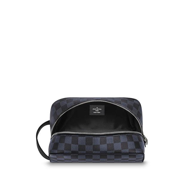 ルイヴィトン Louis Vuitton Dグラフィット ウォッシングバッグ ポーチ N50000