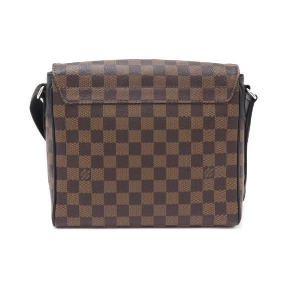 ルイヴィトン LOUIS VUITTON バッグ ショルダーバッグ ディストリクト PM NM ダミエ エベヌ N41031
