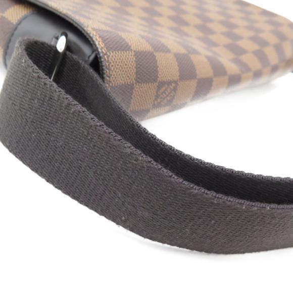 ルイヴィトン LOUIS VUITTON バッグ ショルダーバッグ ディストリクト PM NM ダミエ エベヌ N41031