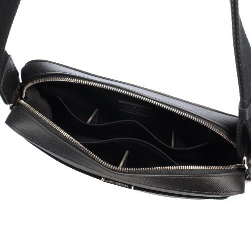 ルイヴィトン LOUIS VUITTON ショルダーバッグ アントン メッセンジャー PM タイガ ノワール M33427