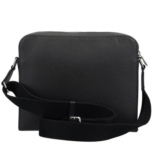 ルイヴィトン LOUIS VUITTON ショルダーバッグ アントン メッセンジャー PM タイガ ノワール M33427