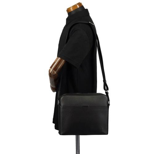 ルイヴィトン LOUIS VUITTON ショルダーバッグ アントン メッセンジャー PM タイガ ノワール M33427