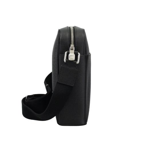 ルイヴィトン LOUIS VUITTON ショルダーバッグ アントン メッセンジャー PM タイガ ノワール M33427