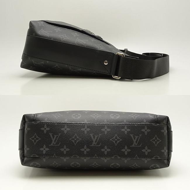 ルイヴィトン LOUIS VUITTON  モノグラム・エクリプス オディセ・メッセンジャーPM 斜め掛け M44223
