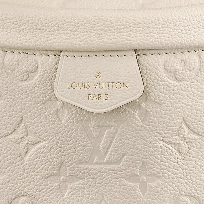 ルイ・ヴィトン  Louis Vuitton モノグラム EMPREINTE バムバッグ M44836