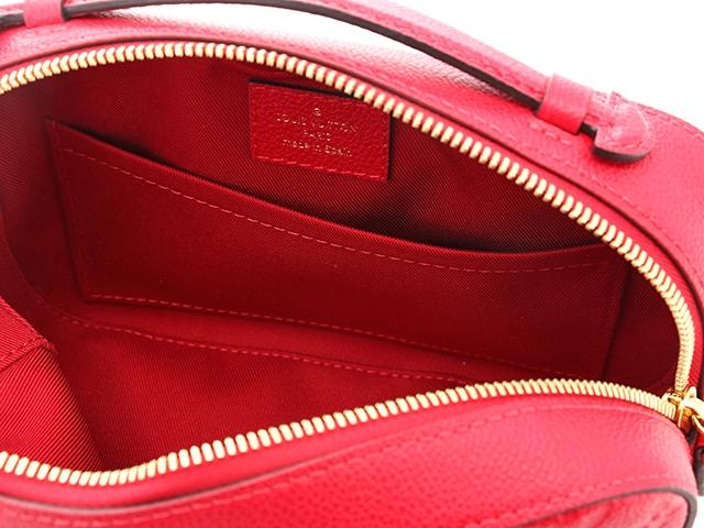 LOUIS VUITTONルイヴィトン　バッグ　ショルダーバッグ　サントンジュ　モノグラム･アンプラント　スカーレット M44606