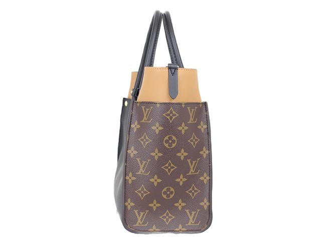 LOUIS VUITTON ルイヴィトン オンマイサイド　ハンド　ショルダーブラック系×ブラウン系×ベージュ系 レディース M53823