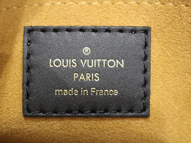 LOUIS VUITTON ルイヴィトン オンマイサイド　ハンド　ショルダーブラック系×ブラウン系×ベージュ系 レディース M53823