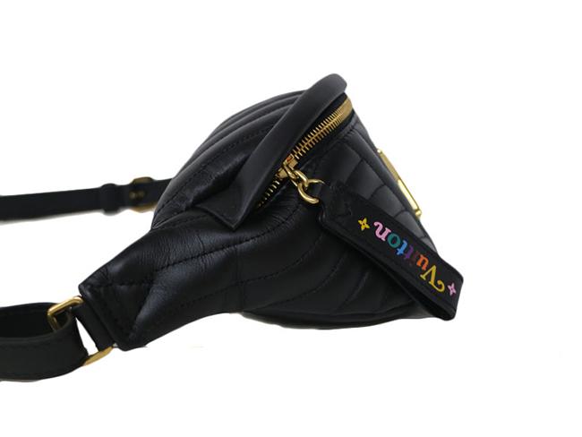ルイヴィトン バムバッグ ニューウェーブ ウエストバッグ  LOUIS VUITTON  M53750