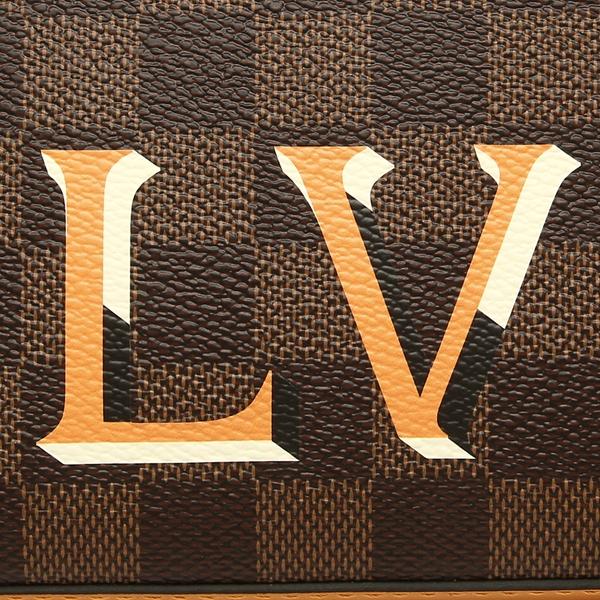 LOUIS VUITTON ルイヴィトン バッグ ショルダーバッグ サンタモニカ ダミエ サフラン N40178