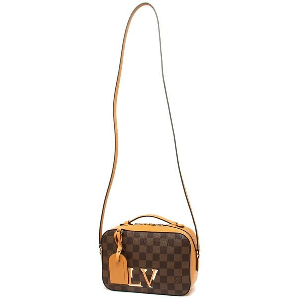 LOUIS VUITTON ルイヴィトン バッグ ショルダーバッグ サンタモニカ ダミエ サフラン N40178