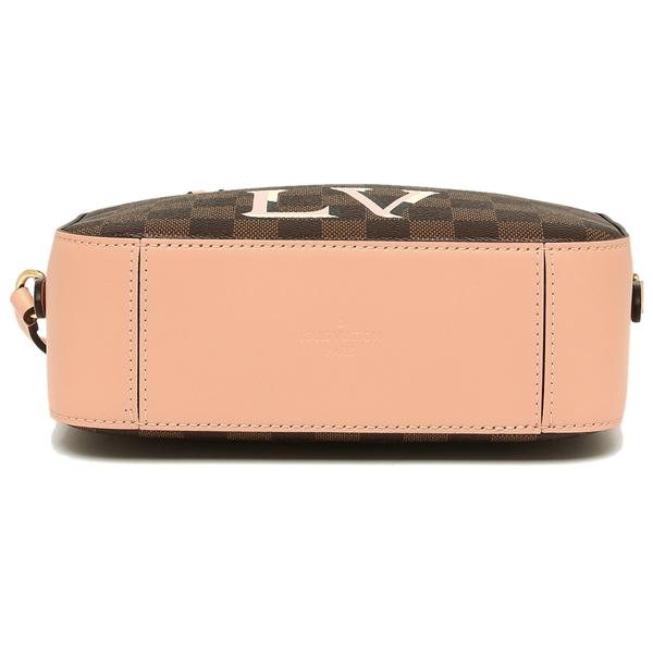 ルイヴィトン ショルダーバッグ レディース LOUIS VUITTON  ブラウン ピンク N40179