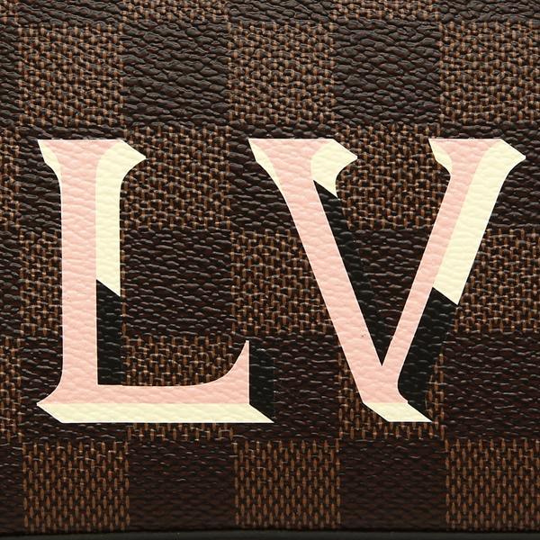 ルイヴィトン ショルダーバッグ レディース LOUIS VUITTON  ブラウン ピンク N40179