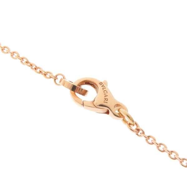 ブルガリ ネックレス B-zero1 ビーゼロワン K18PG ピンクゴールド ブラックセラミック 346083 CL855762 BVLGARI B.zero1
