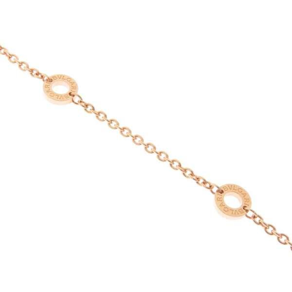 ブルガリ ネックレス B-zero1 ビーゼロワン K18PG ピンクゴールド ブラックセラミック 346083 CL855762 BVLGARI B.zero1