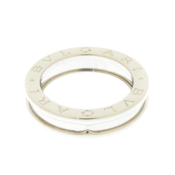 ブルガリ リング B-ZERO1 ビーゼロワン 1バンド XSサイズ K18WGホワイトゴールド リングサイズ50 BVLGARI 指輪 ジュエリーBVLGARI6551222 