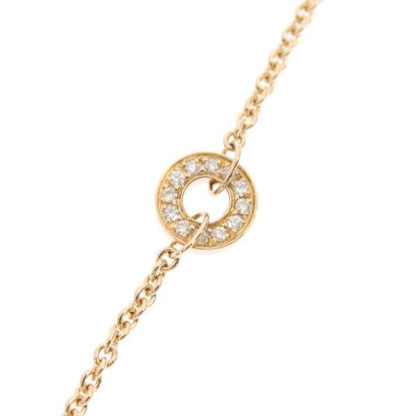 ブルガリ ネックレス B-zero1 ビーゼロワン エレメント ダイヤモンド K18PGピンクゴールド 347577 CL856019 BVLGARI B.zero1 ジュエリー