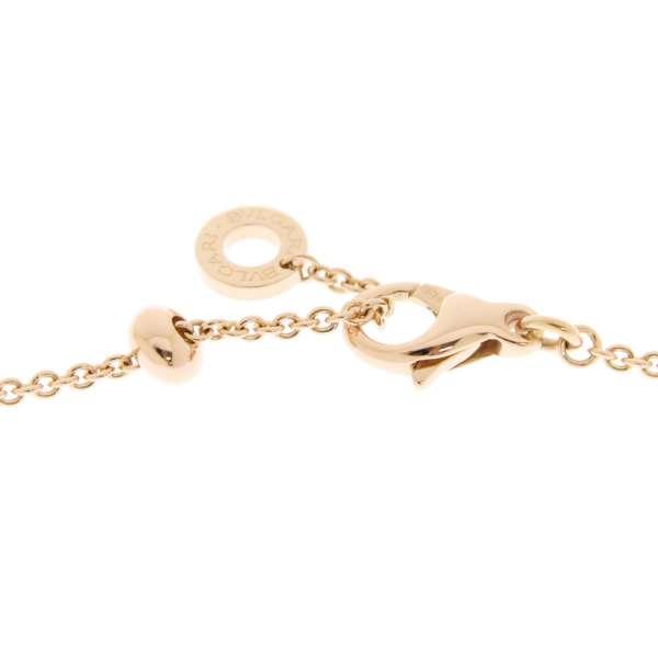 ブルガリ ネックレス B-zero1 ビーゼロワン エレメント ダイヤモンド K18PGピンクゴールド 347577 CL856019 BVLGARI B.zero1 ジュエリー