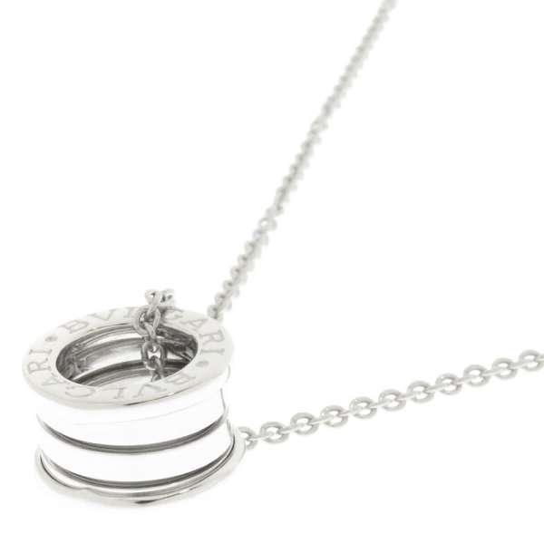 ブルガリ ネックレス B-zero1 ビーゼロワン K18WGホワイトゴールド 352815 CL857832 BVLGARI B.zero1 ペンダント