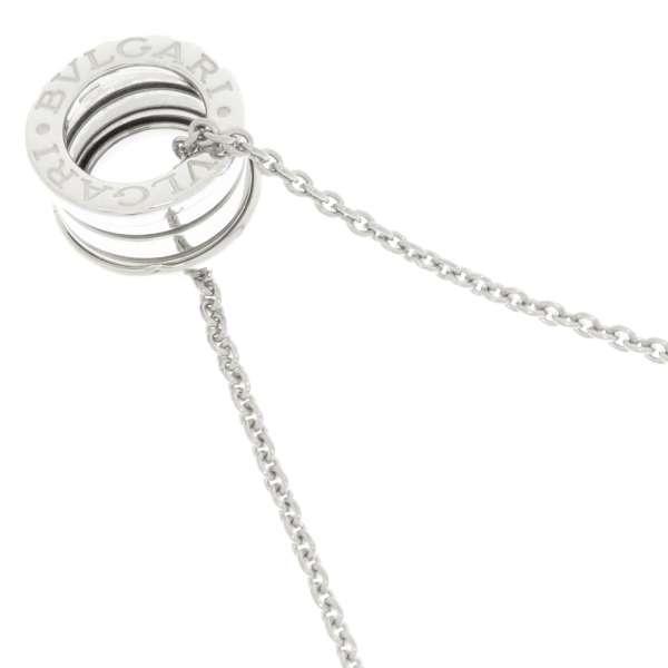 ブルガリ ネックレス B-zero1 ビーゼロワン K18WGホワイトゴールド 352815 CL857832 BVLGARI B.zero1 ペンダント