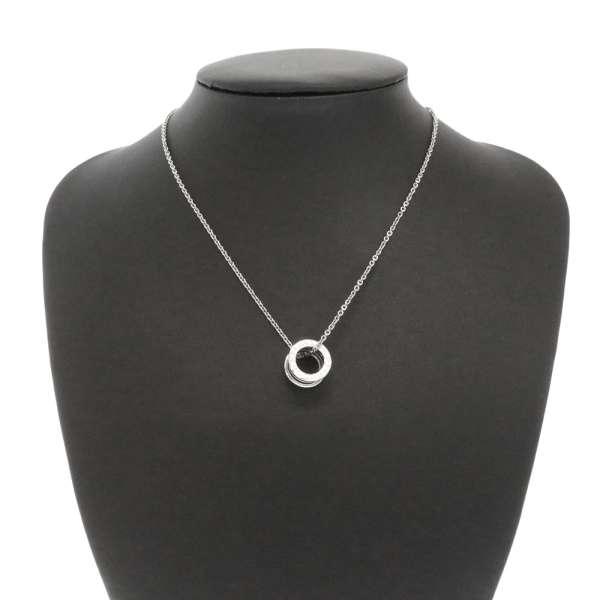 ブルガリ ネックレス B-zero1 ビーゼロワン K18WGホワイトゴールド 352815 CL857832 BVLGARI B.zero1 ペンダント