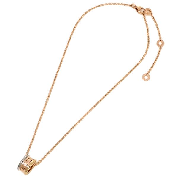 ブルガリ  ネックレス B-zero1 ビーゼロワン パーフェクトミステイク K18PG K18WG K18YG 352397 CL857654 BVLGARI B.zero1