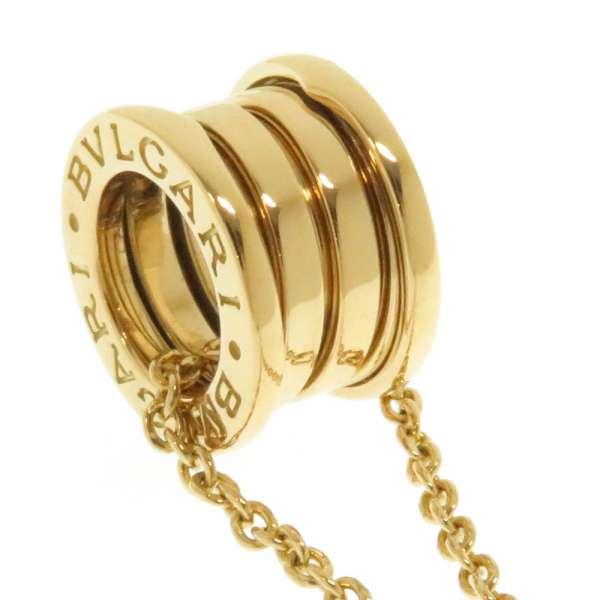 ブルガリ ネックレス B-zero1 ビーゼロワン K18YGイエローゴールド CL332358 BVLGARI B.zero1 ペンダント ジュエリー