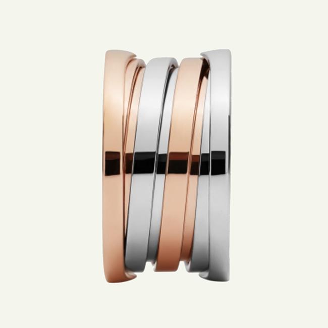 ブルガリ BVLGARI ビーゼロワン リング AN858217 ジュエリー ブランドジュエリー