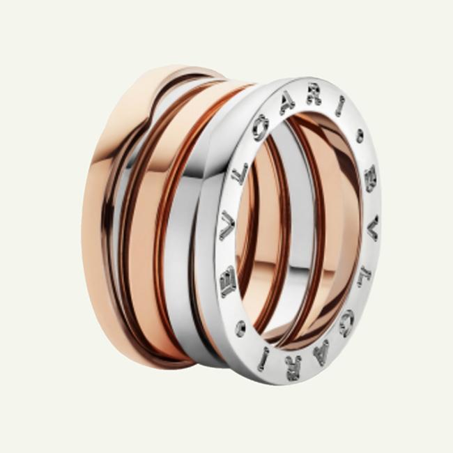 ブルガリ BVLGARI ビーゼロワン リング AN858217 ジュエリー ブランドジュエリー