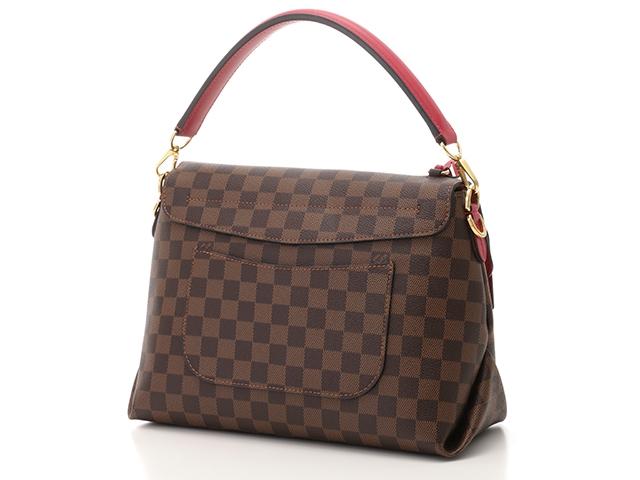 LOUIS VUITTON ヴィトン ショルダーバッグ ボブール ダミエ スカーレット　N40176