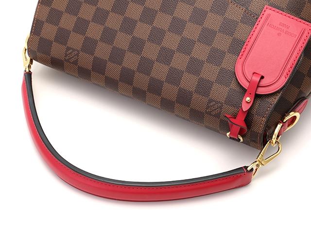LOUIS VUITTON ヴィトン ショルダーバッグ ボブール ダミエ スカーレット　N40176