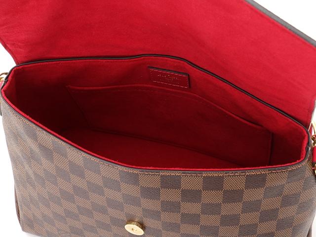 LOUIS VUITTON ヴィトン ショルダーバッグ ボブール ダミエ スカーレット　N40176