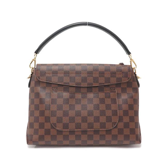 LOUIS VUITTON ルイヴィトン ボブール  ダミエ 3way バッグ LVロゴ ハンドバッグ ショルダーバッグ N40177
