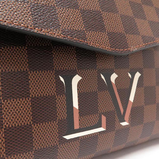 LOUIS VUITTON ルイヴィトン ボブール  ダミエ 3way バッグ LVロゴ ハンドバッグ ショルダーバッグ N40177