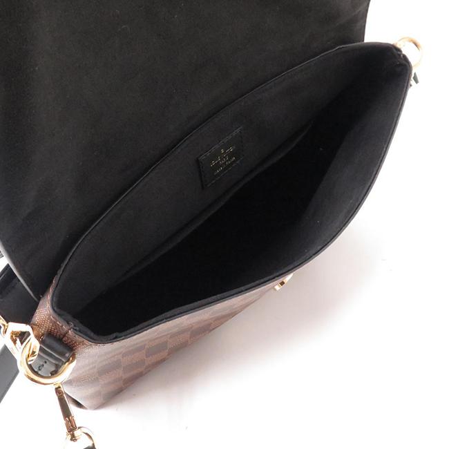 LOUIS VUITTON ルイヴィトン ボブール  ダミエ 3way バッグ LVロゴ ハンドバッグ ショルダーバッグ N40177