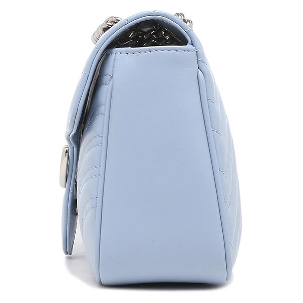 GUCCI  ショルダーバッグ レディース GG MARMONT GGマーモント グッチ 443497 DTDIY 4928 ブルー