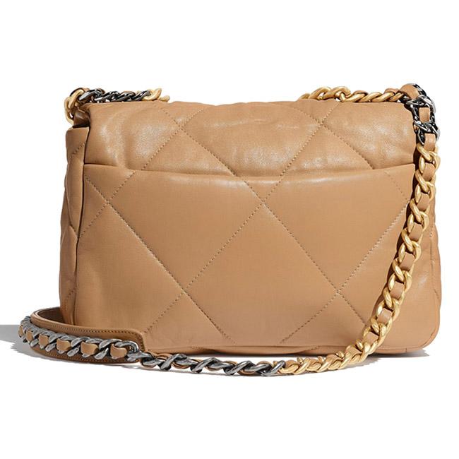 シャネル CHANEL 19 フラップ バッグ ショルダー AS1160 B01901 N5454