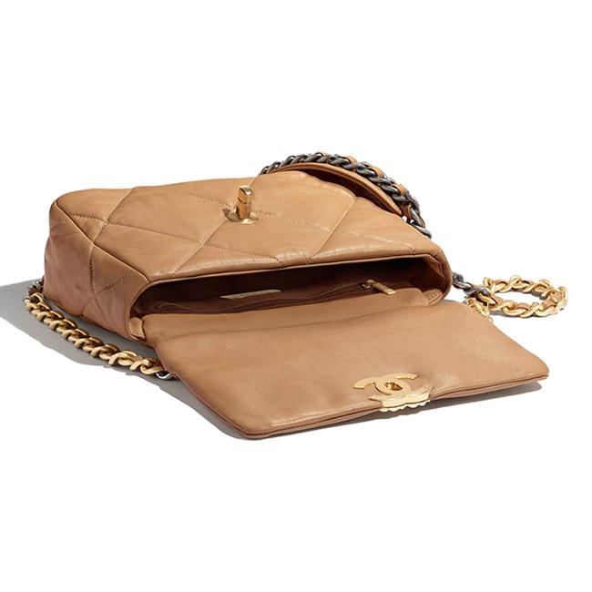 シャネル CHANEL 19 フラップ バッグ ショルダー AS1160 B01901 N5454