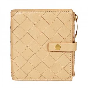 ボッテガヴェネタ コインケース付 2つ折り 財布 小銭入れ付き イントレチャートレザー 600270 VCPP3 9908