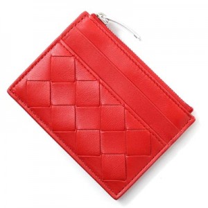 ボッテガ・ヴェネタ BOTTEGA VENETA ファスナー カードホルダー カードケース 608084 VCPP3 8855