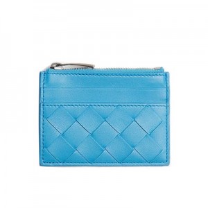 BOTTEGA VENETA メタル ファスナー付き カードケース 608084 VCPP3 4611