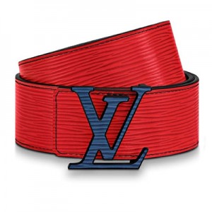 ルイ・ヴィトン LouisVuitton リバーシブル ベルト/エピ レッド MP069V