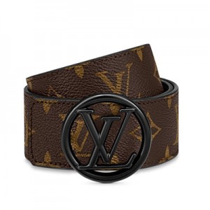 ルイ・ヴィトン LV サンチュール・LVサークル 40MM リバーシブル/ベルト M0170V